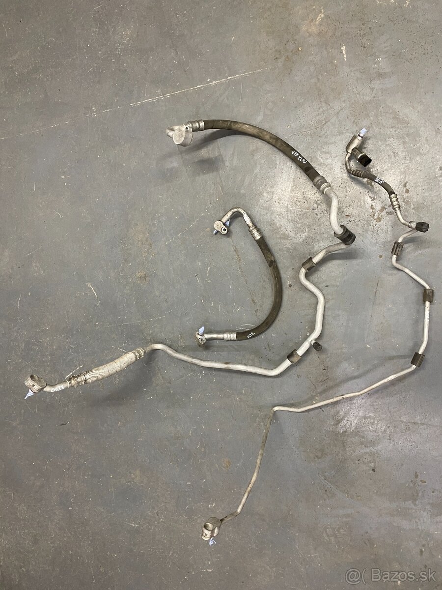 škoda octavia 2 klimakompresor alternator stierače abs - 17