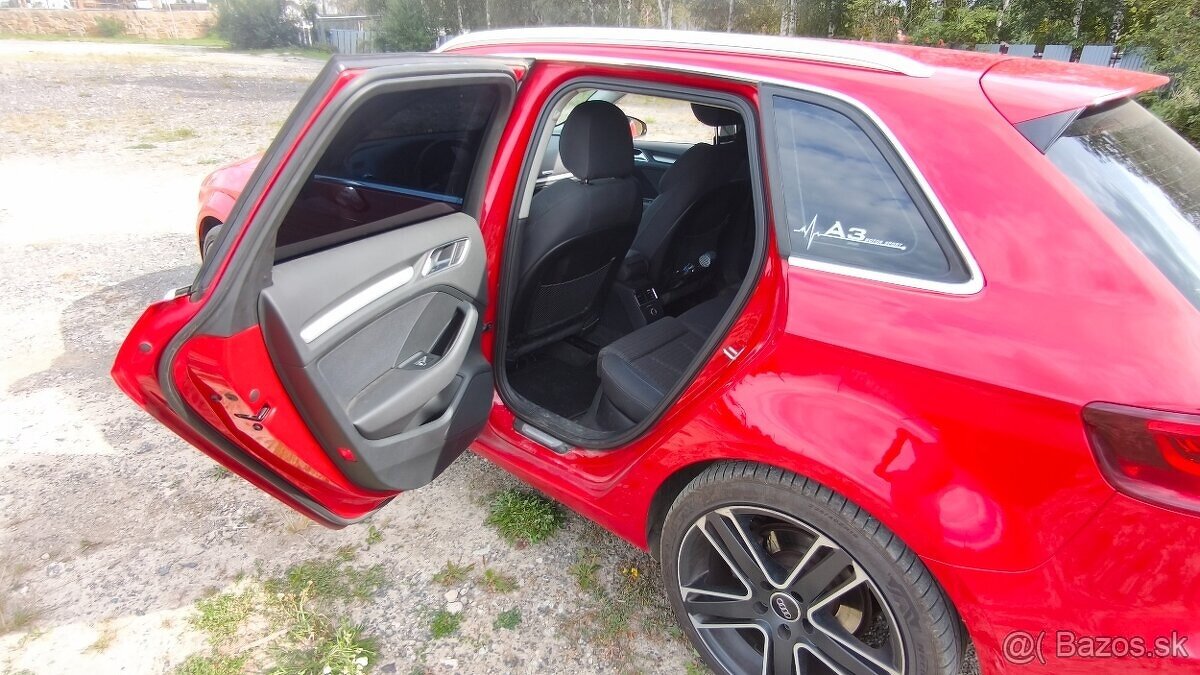 Audi A3 Sportback 2.0 TDi Quattro - 17