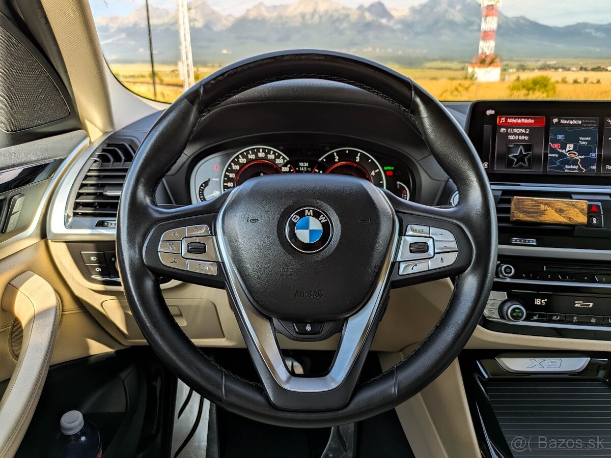BMW X3 xDrive20d 2.0 140kW Luxury Line A/T - 17