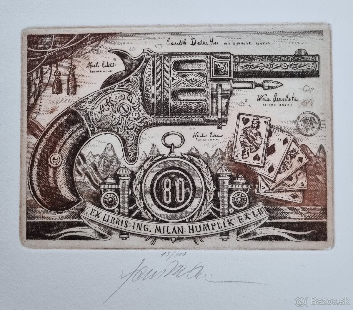 Predám grafiky-od rôznych autorov. - 17