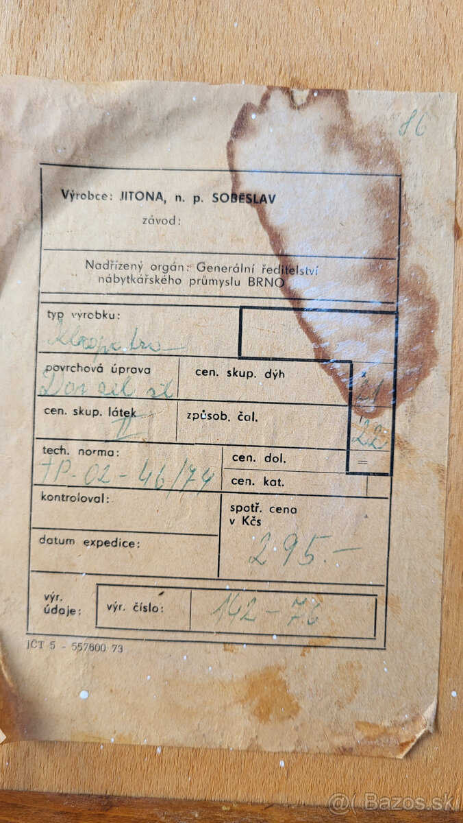 Predam retro (vintage) stolicky. - 17