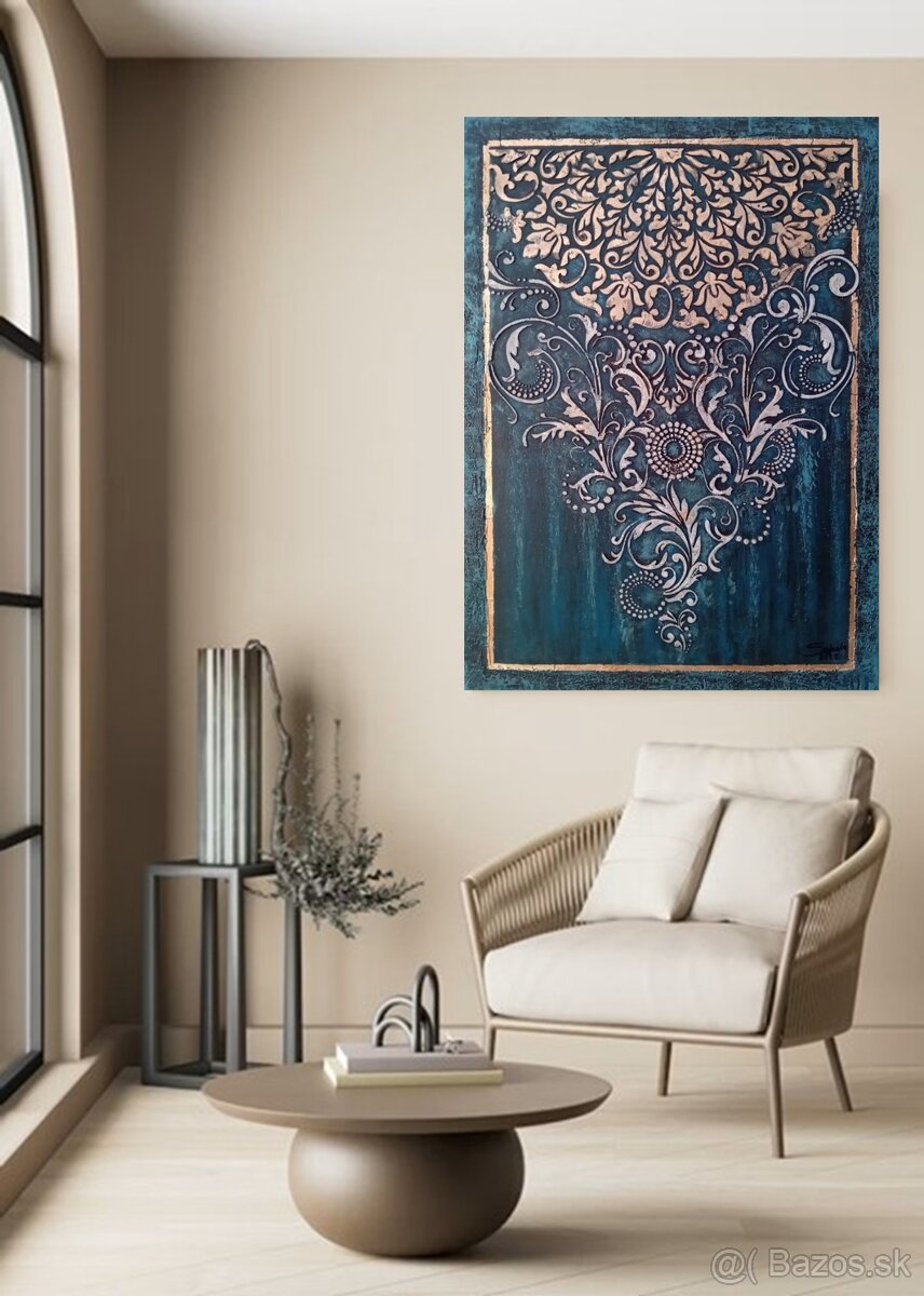 Vintage 3D obraz / obrazy - 17