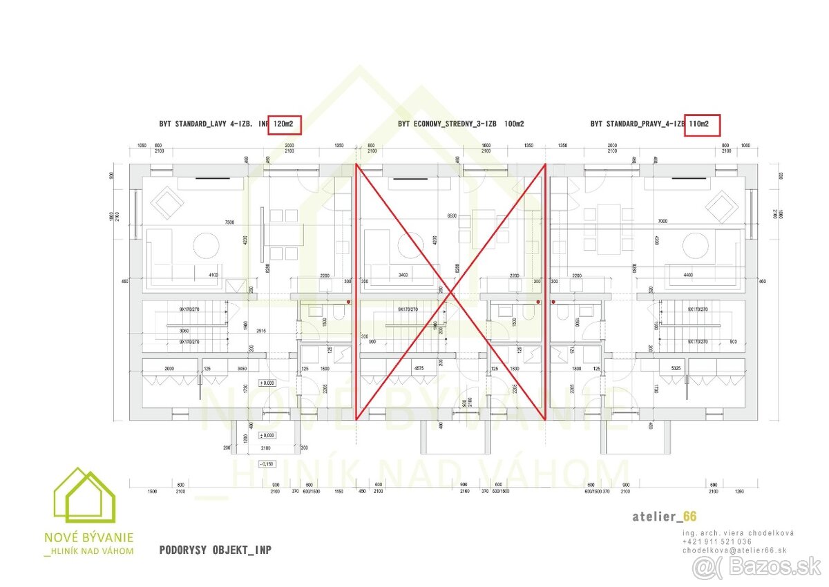 TOCA real – RODINNÉ DOMY 2. ETAPA – Bytča / Hliník nad Váhom - 17