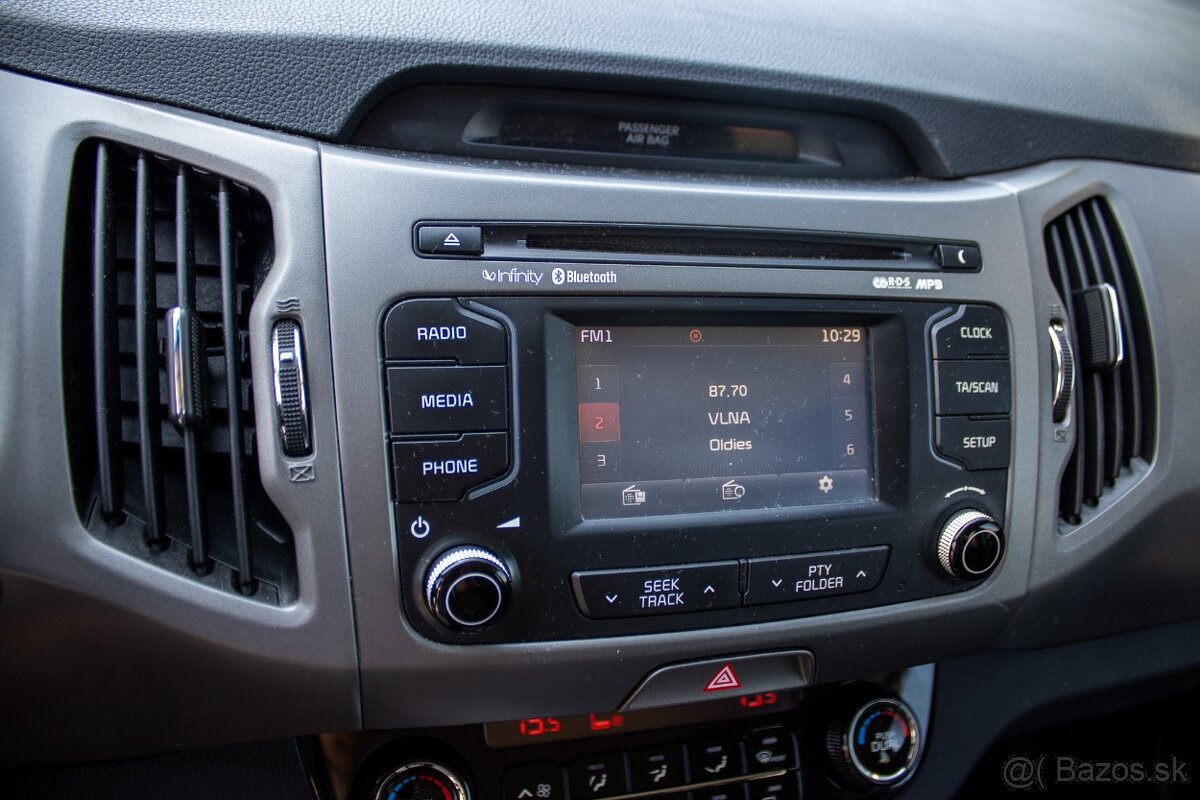 Kia Sportage 2.0 CRDi 4WD Silver - 17