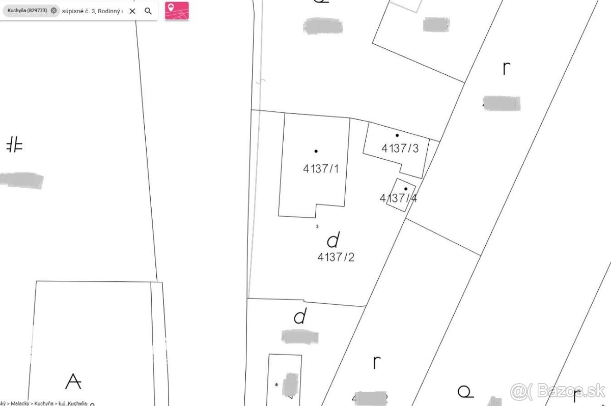PREDAJ - obec KUCHYŇA - RD 3-izbový / čiastočná rekonštrukci - 17