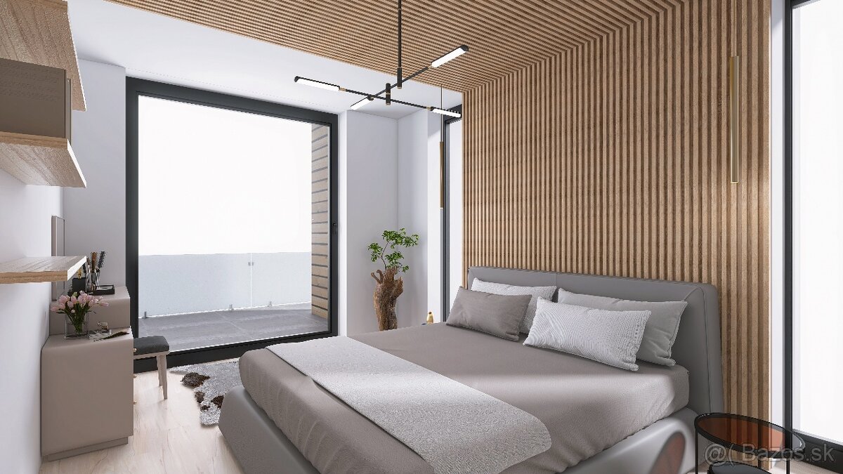 Pozemok so stavebným povolením na RD - 800m2 - Čachtice - 17