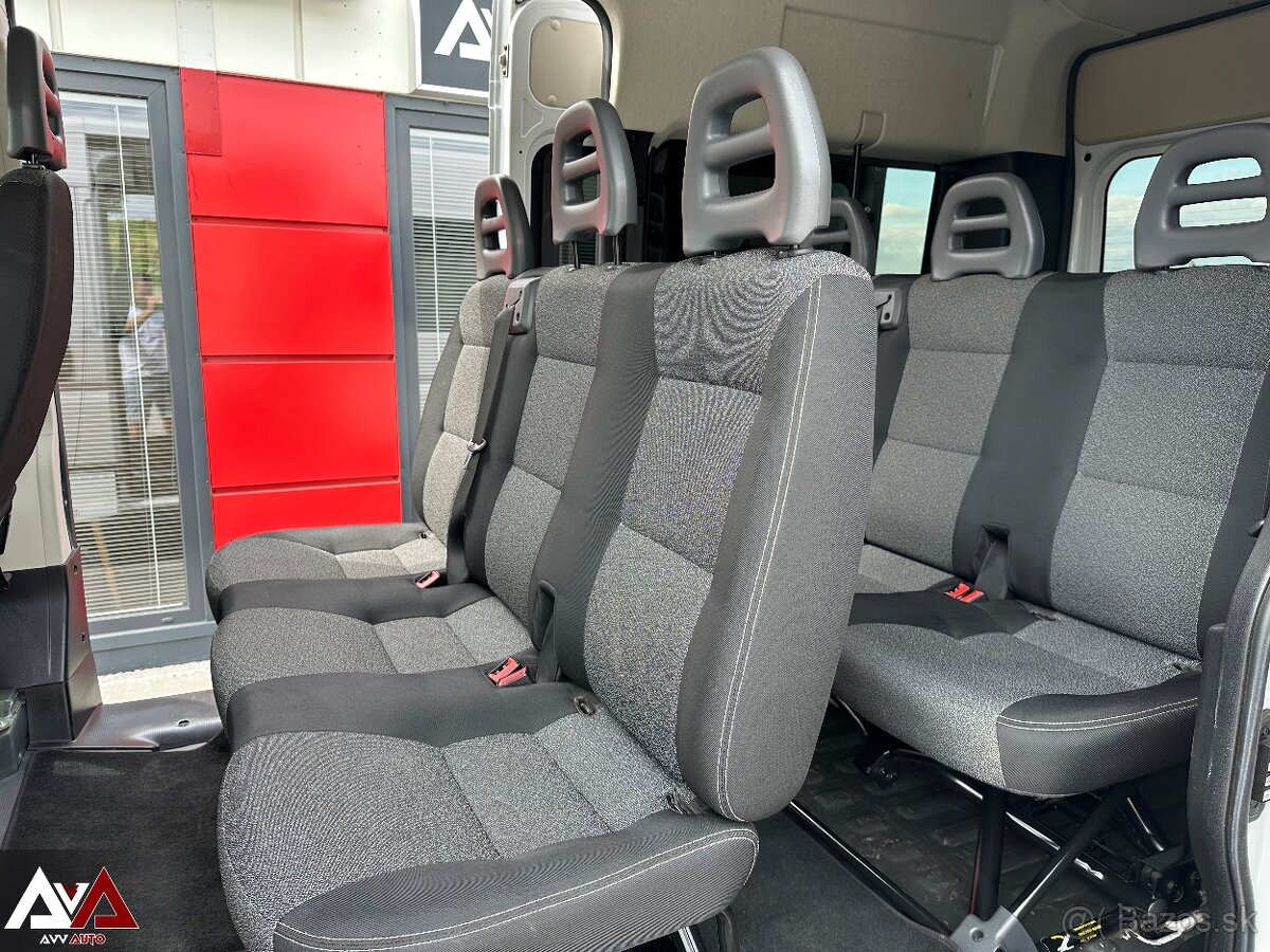 Fiat Ducato 2.3 MultiJet L2H2 3,3t, Pôvodný lak,8 miestne,SR - 17