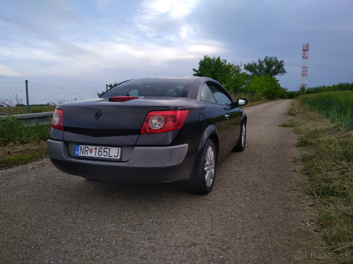Renault megane cabrio 2005 - 17