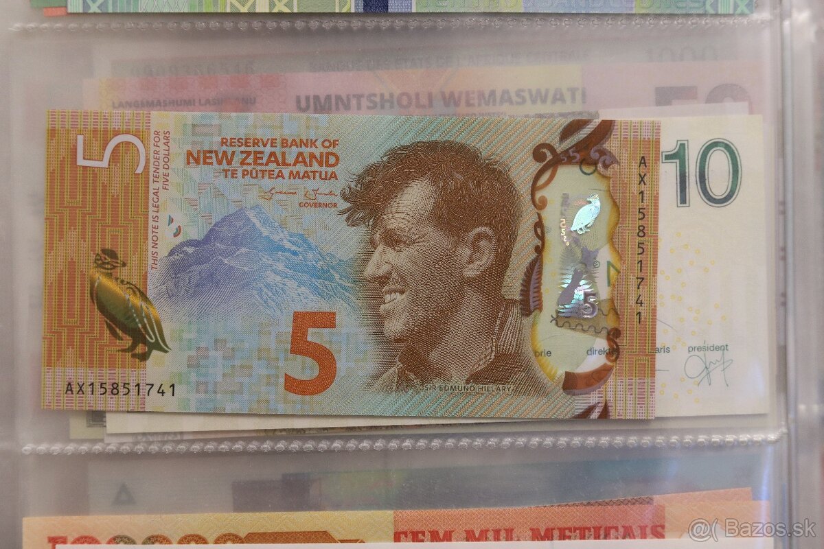 Unc bankovky (zostava č.1) - 17