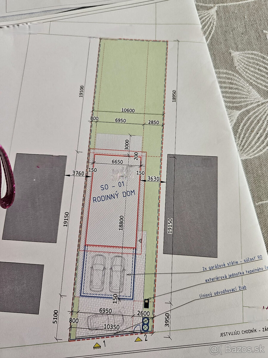 Okres Senec - BERNOLÁKOVO - NA PREDAJ stavebný pozemok so zá - 17