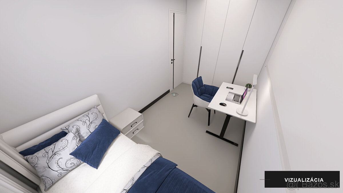 Na predaj 4 izb. byt, 89 m², VETERNICOVÁ + Garážové státie - 17