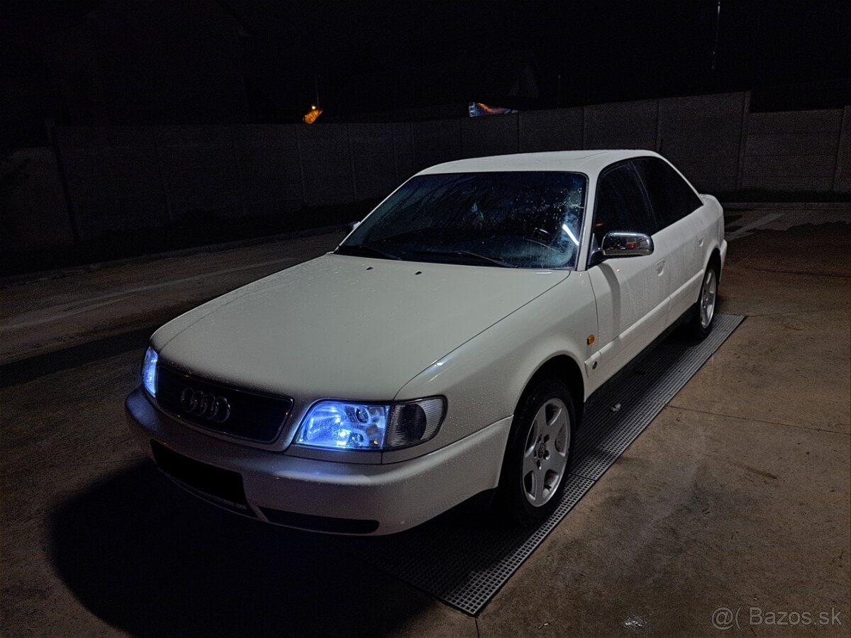 Youngtimer Audi A6 C4 2.5 TDI R5 85kW AAT - 17