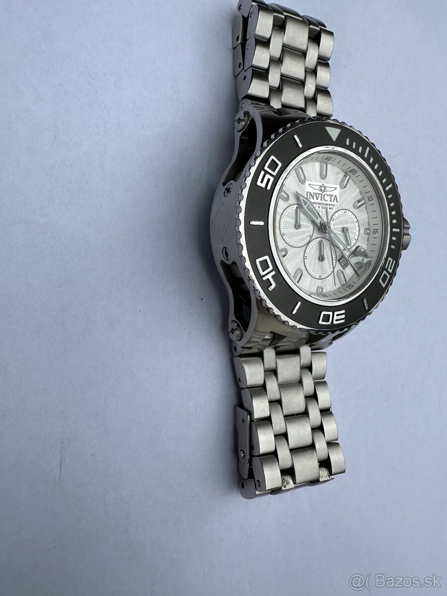 INVICTA SUBAQUA SILVER CHRONOGRAPH 23934 - 17