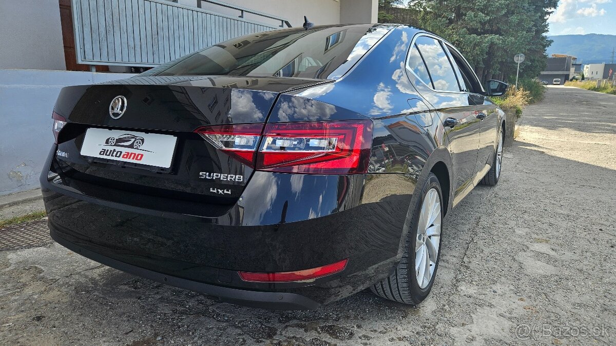 Škoda Superb 2.0 TDI 190k 4x4 Style DSG EU6 - 17