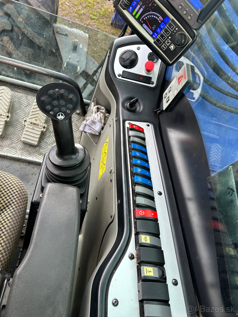 Kráčajúci báger Kaiser S12 4x4 Allroad - 17