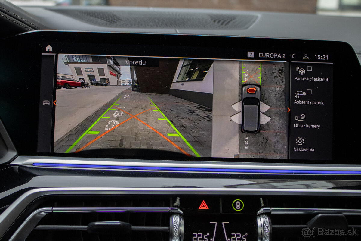 BMW X5 xDrive40i mHEV M-Packet 245 kW Odpočet DPH - 17