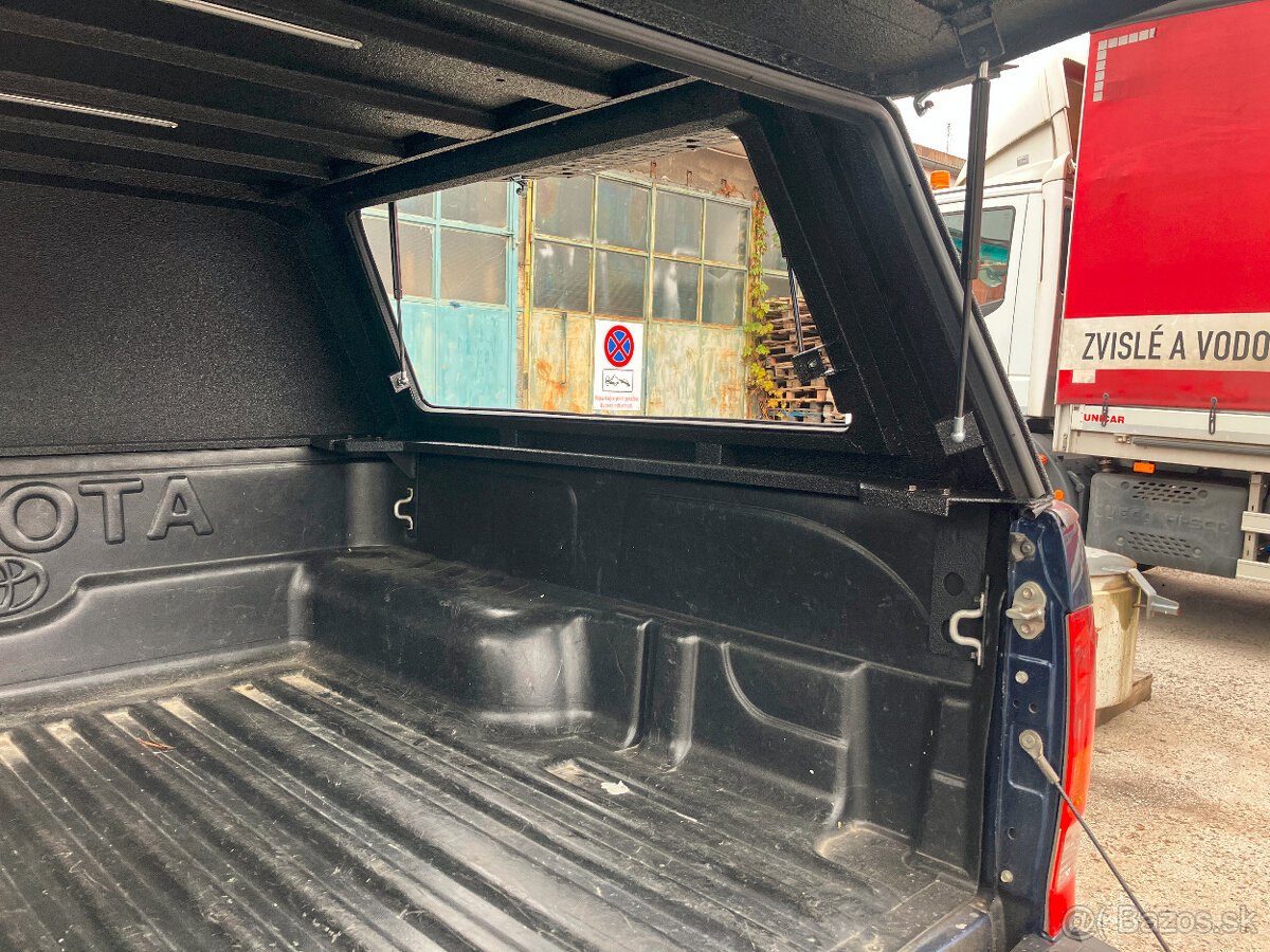 Predám oceľový Hardtop Hilux, D-Max, Navara, L200, Ranger - 17