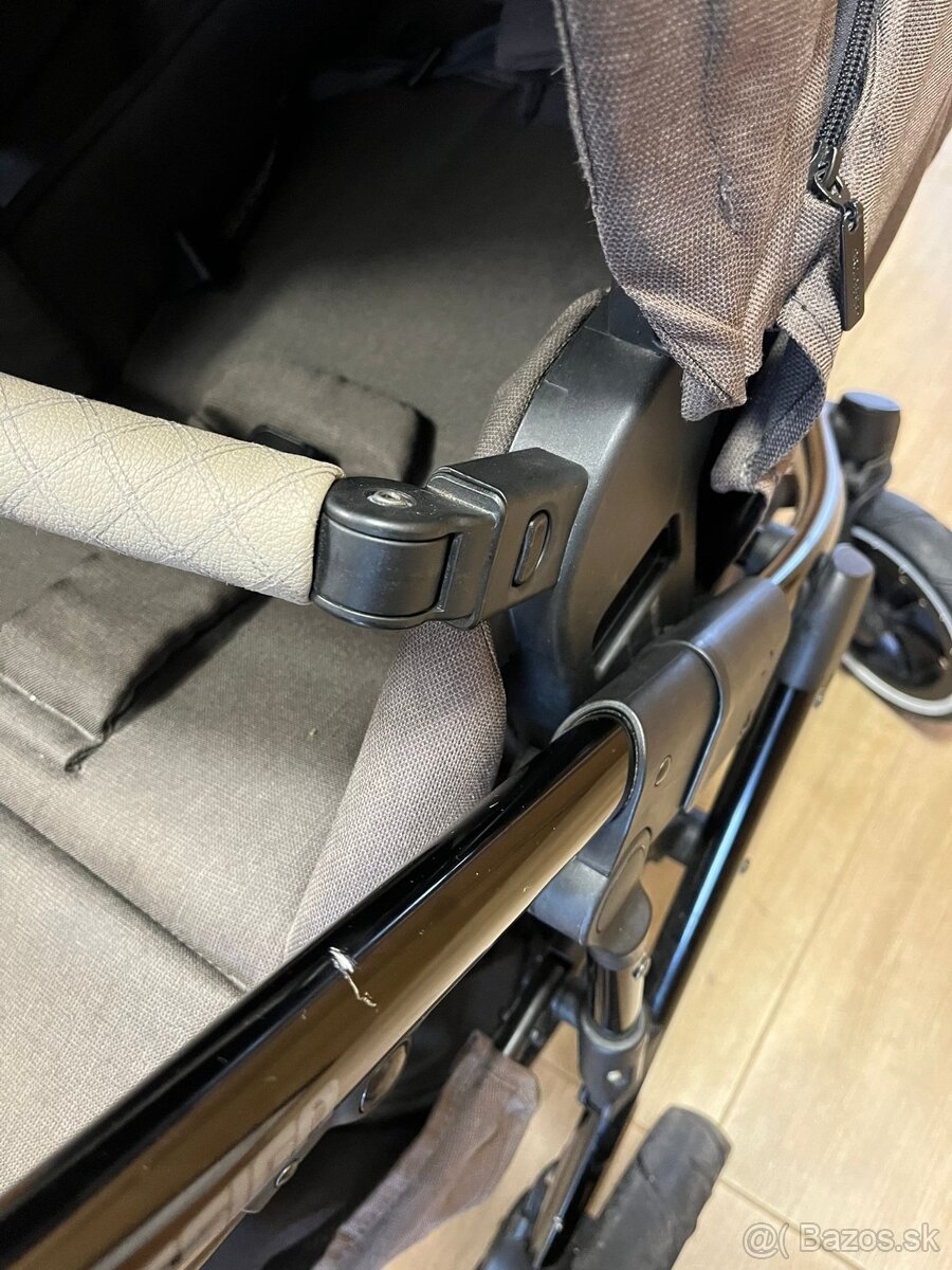 kočík ABC Design Salsa 4 Air vo farbe Herb - 17