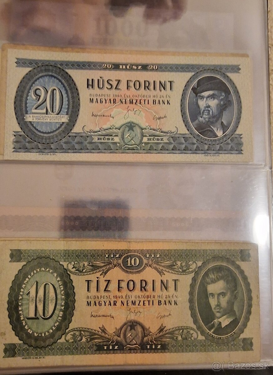 Maďarské bankovky - 17