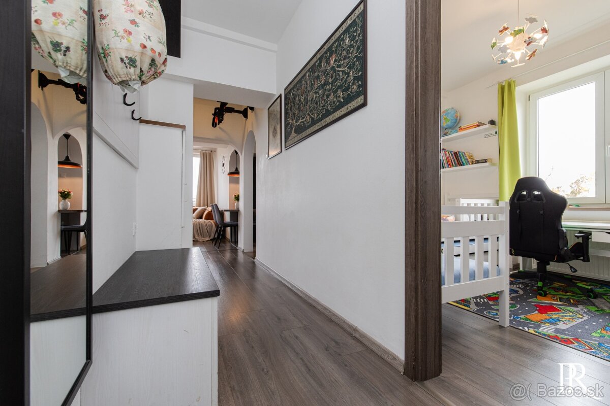 ŠTÝLOVÝ 3-IZB. BYT s veľkou TERASOU priamo pri CENTRE - 17