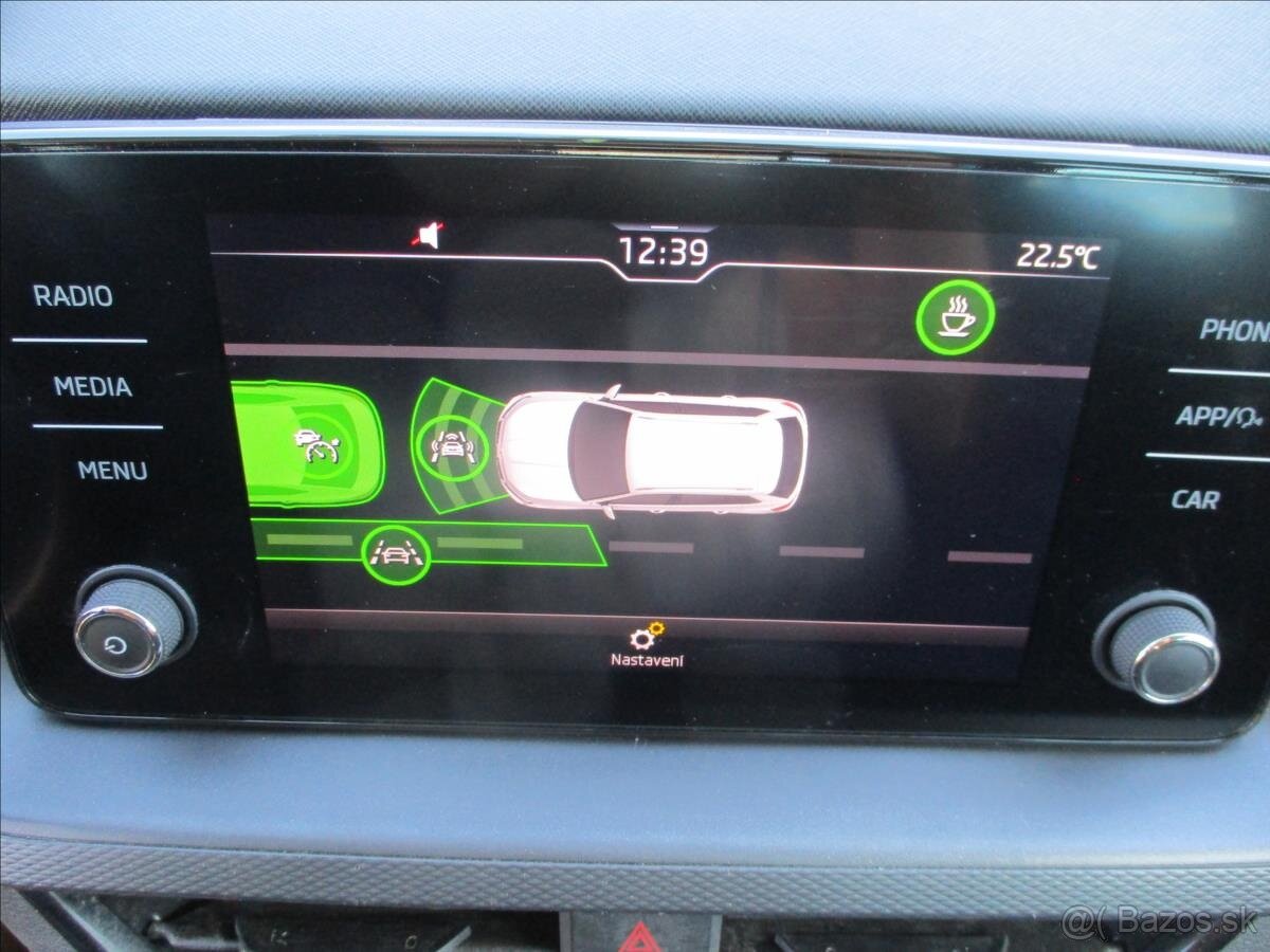 ŠKODA KAMIQ 1,0TSi G-TEC CNG po rozvodech 08/2020 - 17