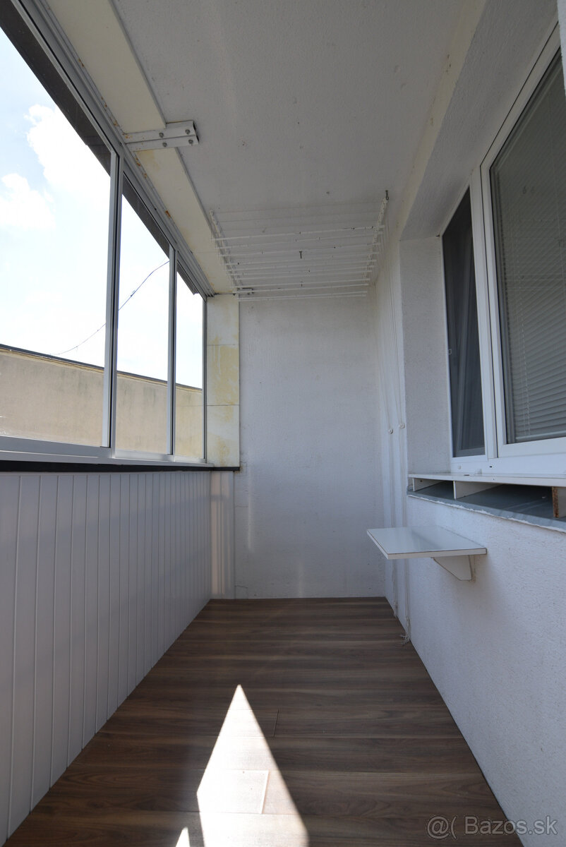 REZERVOVANÉ- na predaj 3 izbový byt v Martine -Košúty 1 - 17