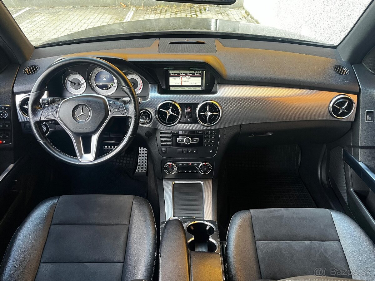 Mercedes GLK 220 CDI BlueEFFICIENCY 4MATIC A/T - 17