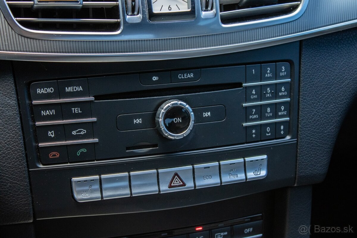 Mercedes-Benz E trieda Sedan 220 CDI BlueTEC / NELAKOVANÉ - 17