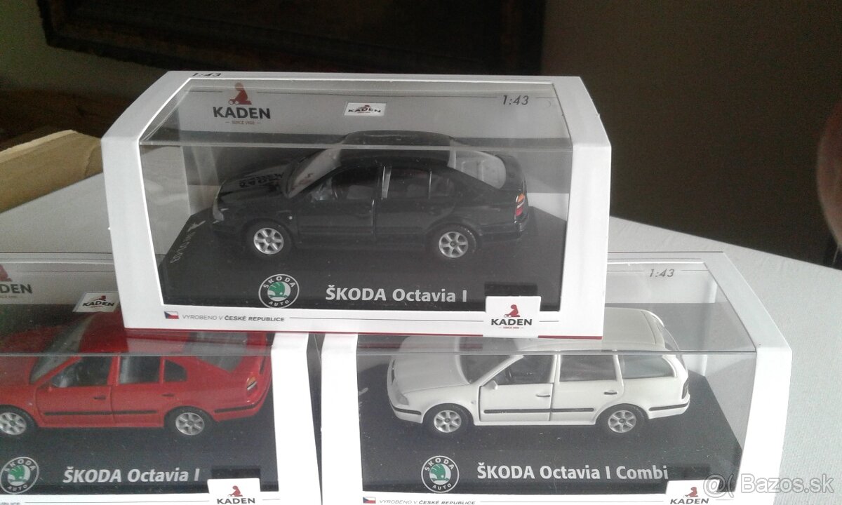 Zberateľské modely áut-Škoda - 17