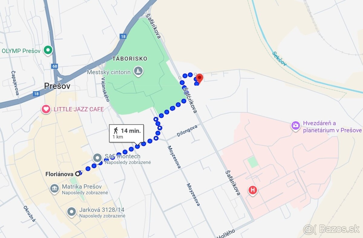 NA PREDAJ - Tehlový 3-izbový byt v širšom centre Prešova - 17