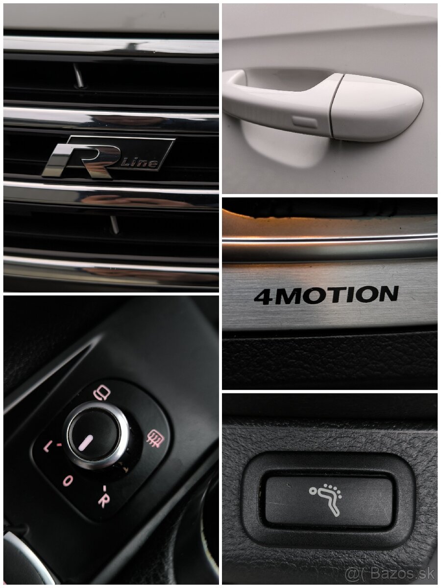 VW Passat Variant 2.0TDi DSG | R-Line | ŤAŽNÉ | 4MOTION - 17
