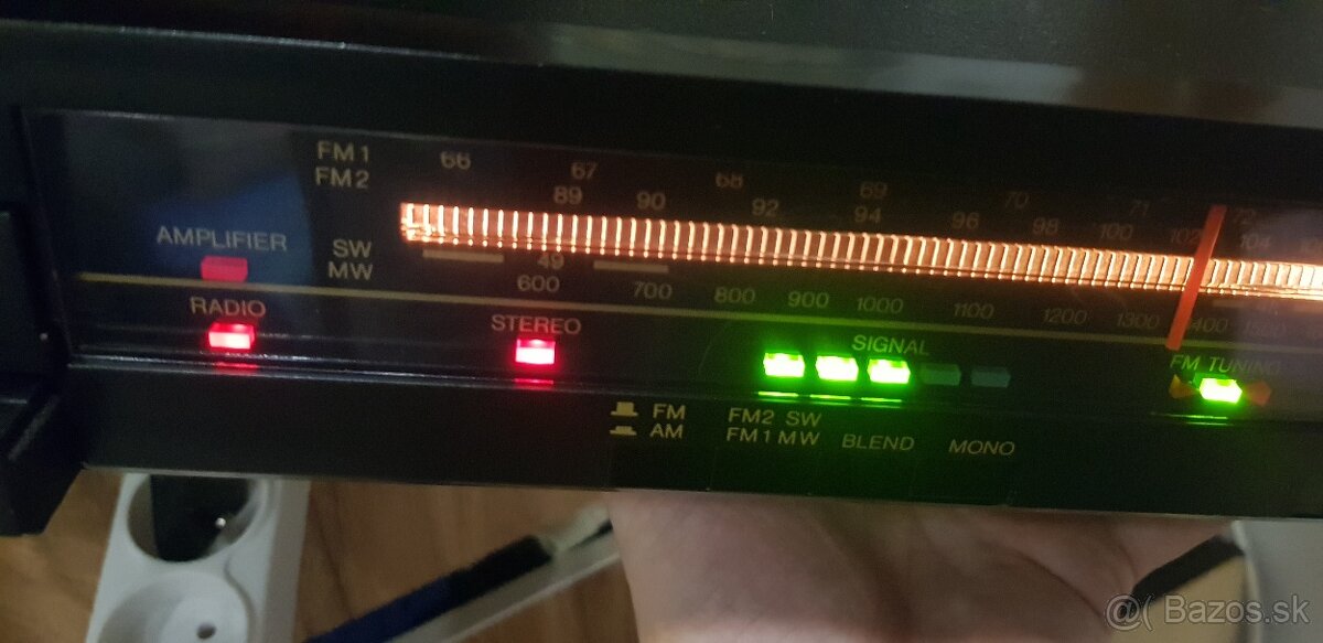 VIDEOTON RA6386 - S stereo receiver - 17