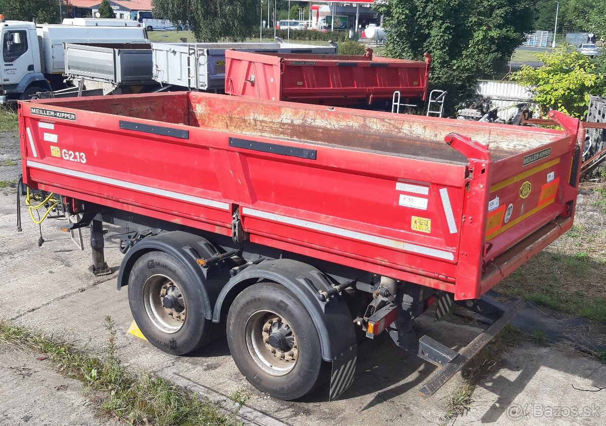 MEILLER MZDA 1822 BORDMATIC - hydraulická bočnice - 17