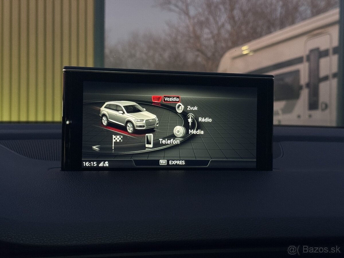 Audi SQ7 4.0 TDI Bose, Nočné videnie, Ťažné, 22”, Matrix - 17