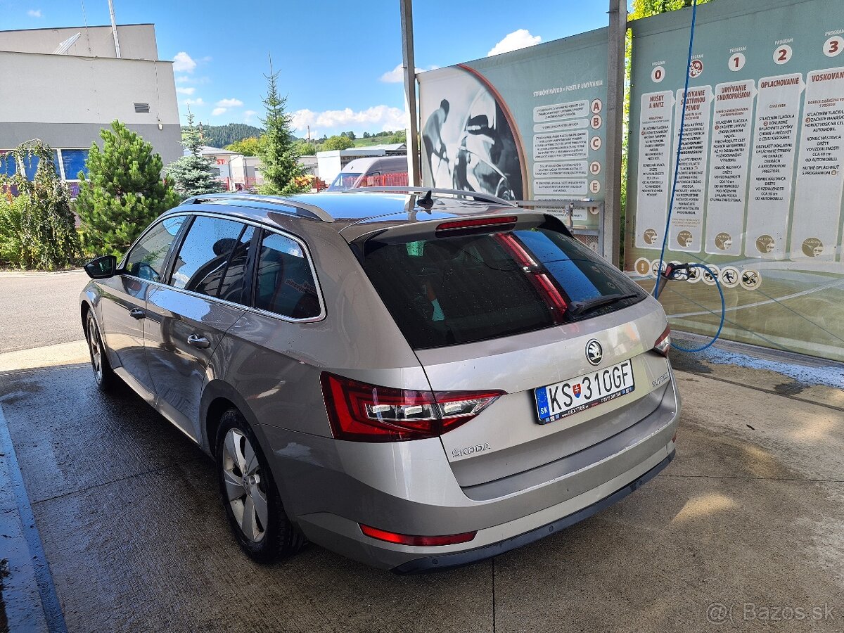Škoda Superb Combi III 1,6 TDI 88 kW DSG - 17