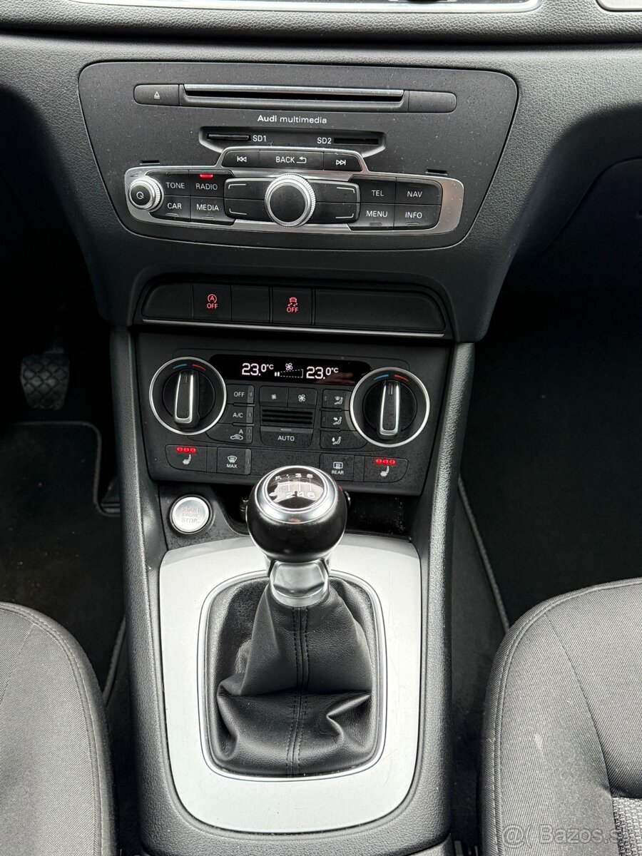 Audi Q3 2.0TDI Quattro 110KW Manuál - 17