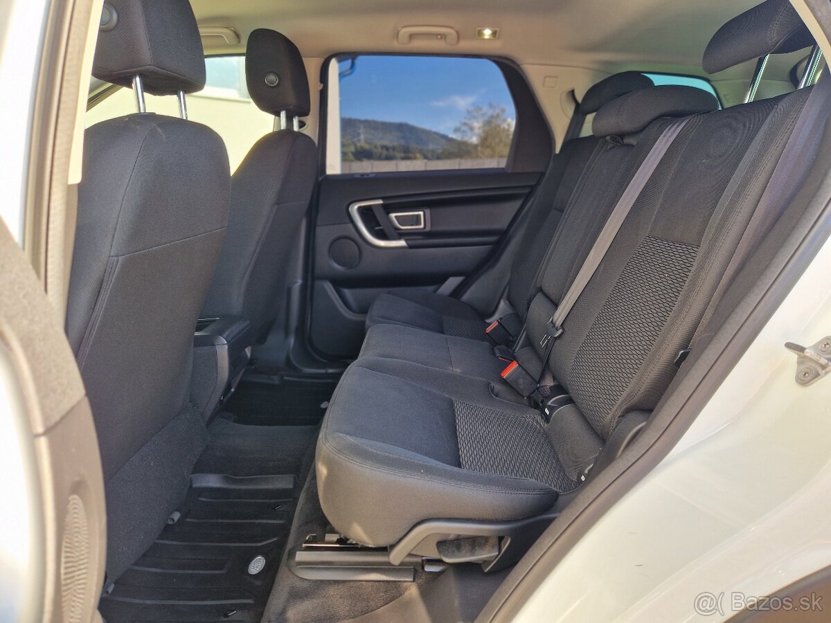 Land Rover Discovery Sport 2.0L TD4 HSE AT 4x4 - 17