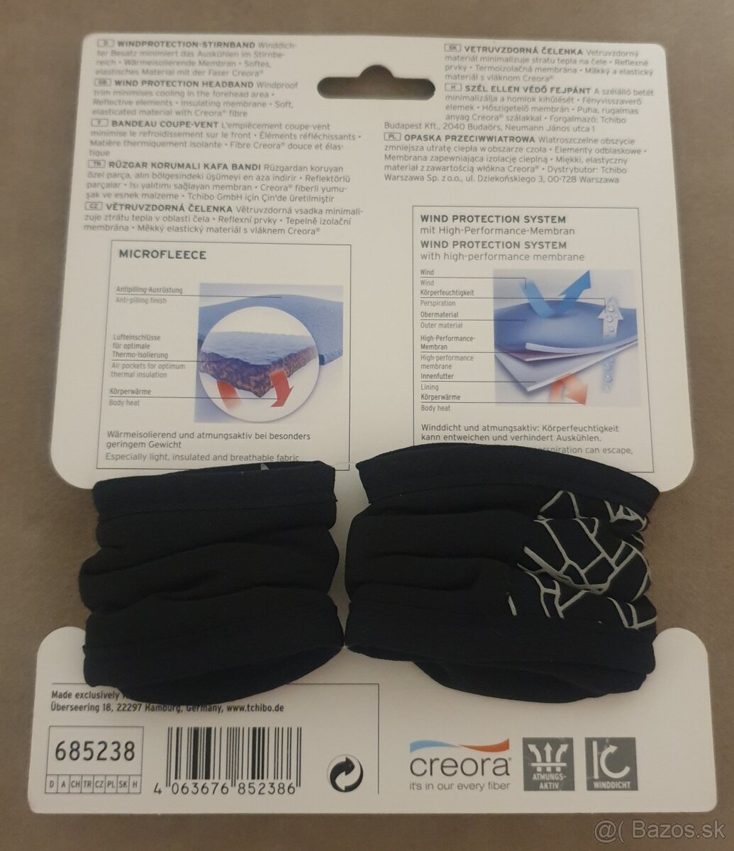 dynafit, northfinder, aesics, tcm (tchibo), head - nove - 17