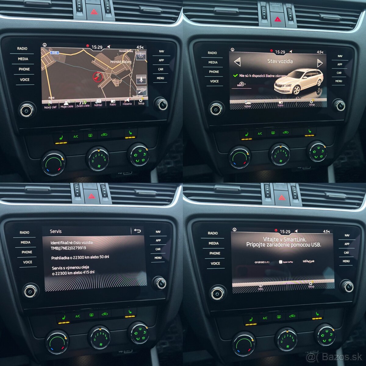 ŠKODA OCTAVIA COMBI 2.0 TDI DSG 110KW 4/2018•FULL LED•CAM - 17