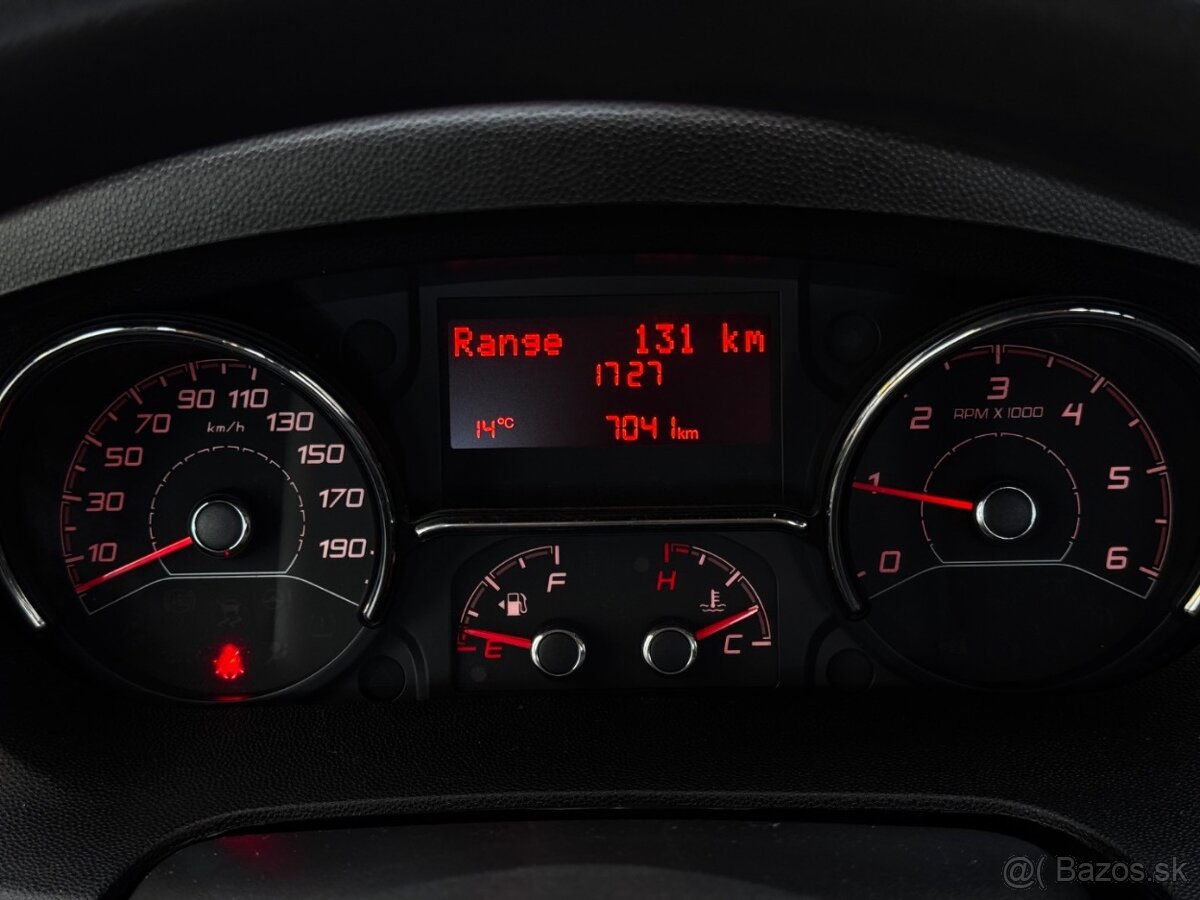 Fiat Ducato 130 2.3 Vyklápacia Plocha, 7tis kilometrov - 17