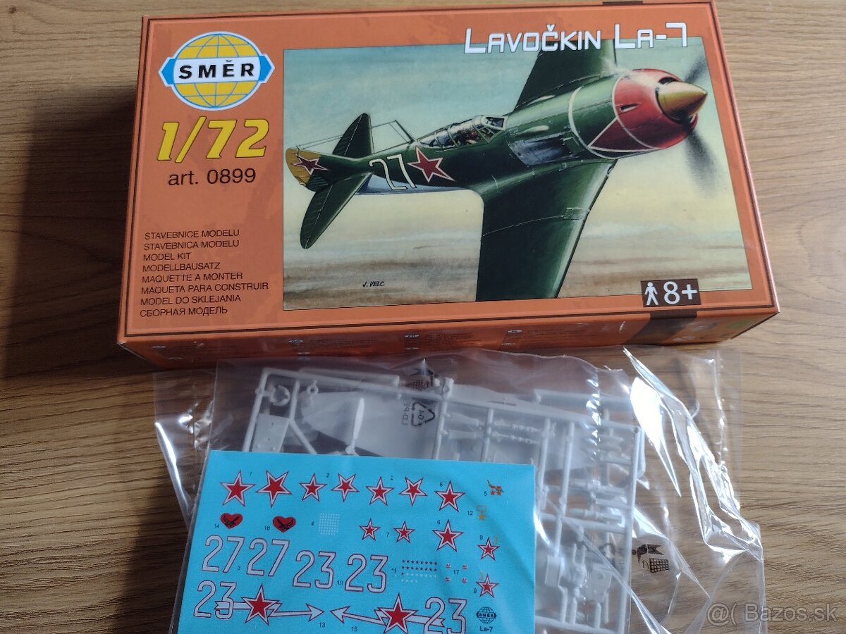 Plastikové modely 1:72 (15) - 17