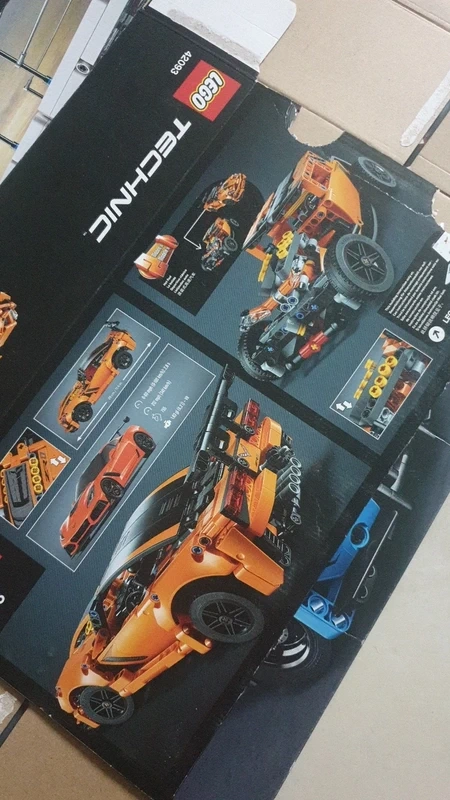 Technic lego 42098 + lego 42093 - stíhame do Vianoc - 17