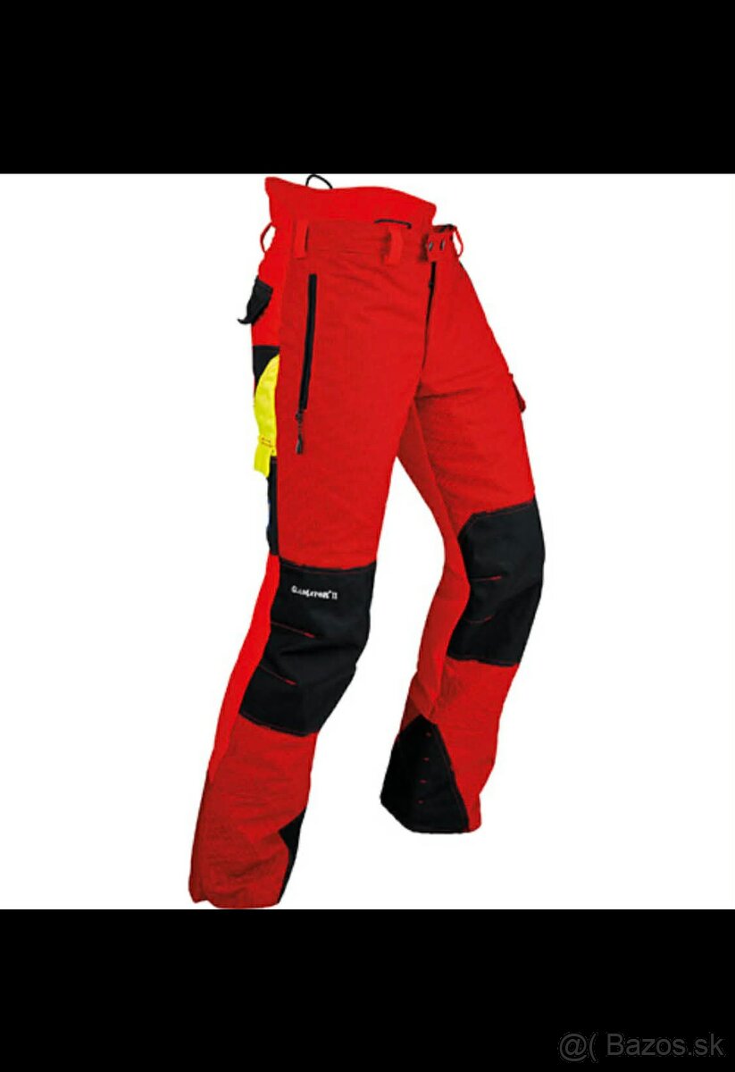 Oblečenie pre pilčíckov/do lesa - nohavice, bundy, obuv MIX - 17