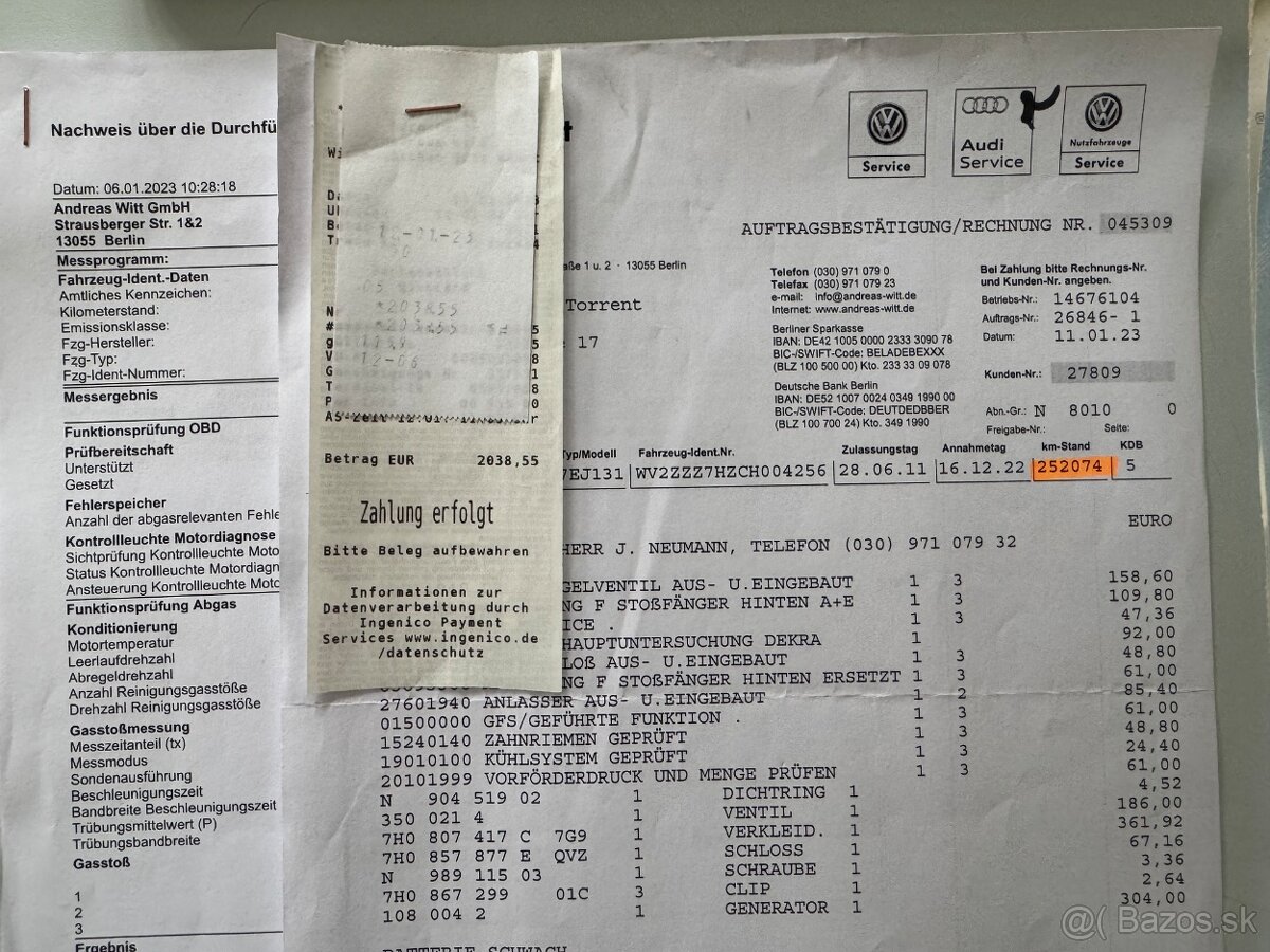 VW T5 Transporter 2,0TDI 103kw Long L2H1 - 17