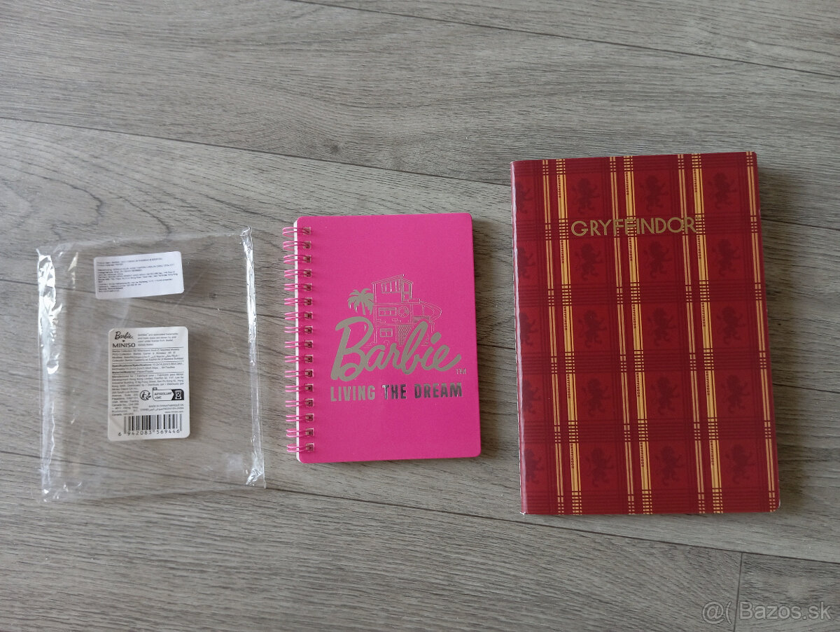 Barbie a Harry Potter diár zošit - 17