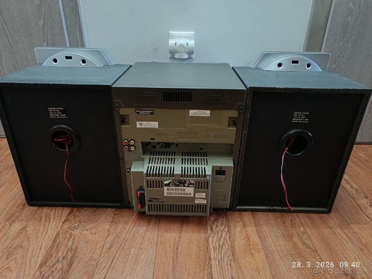 PHILIPS FW-C717 - 17