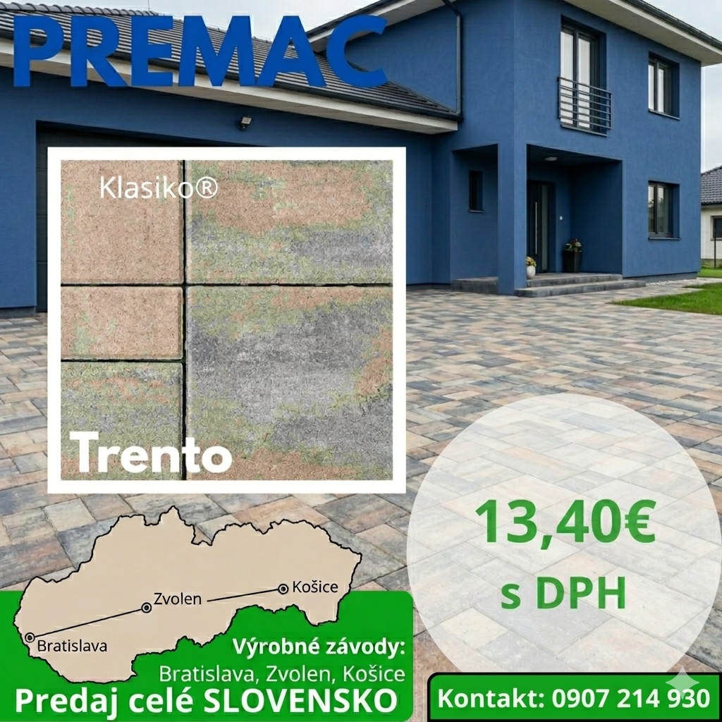 Zemné a výkopové práce KUBO , pokládka zámkovej dlažby - 17