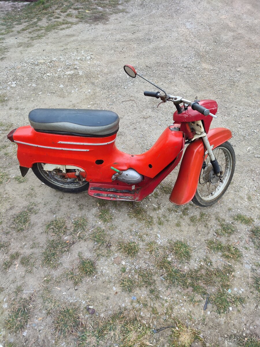 Jawa pionier výmena - 17
