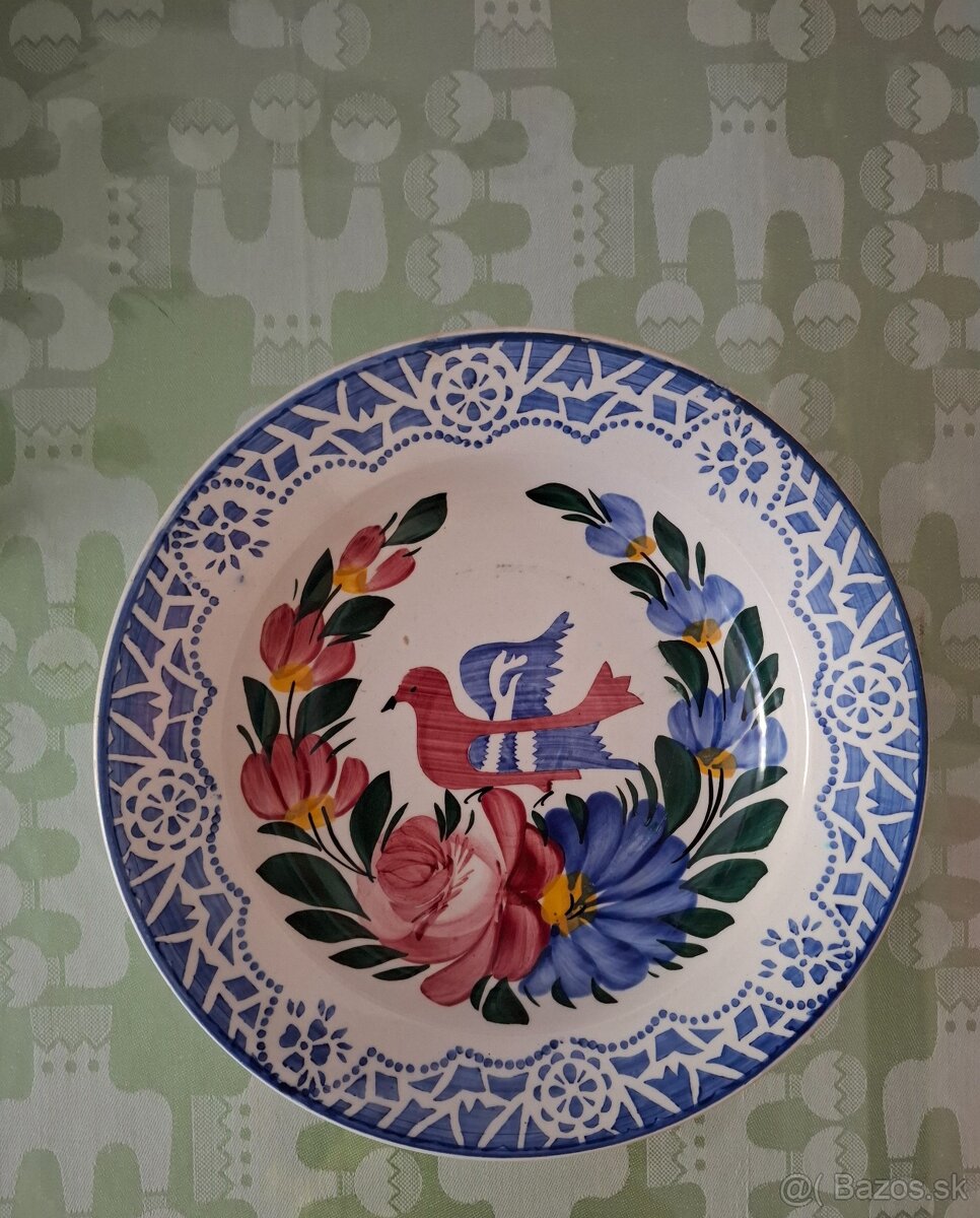 Starožitné taniere - 17