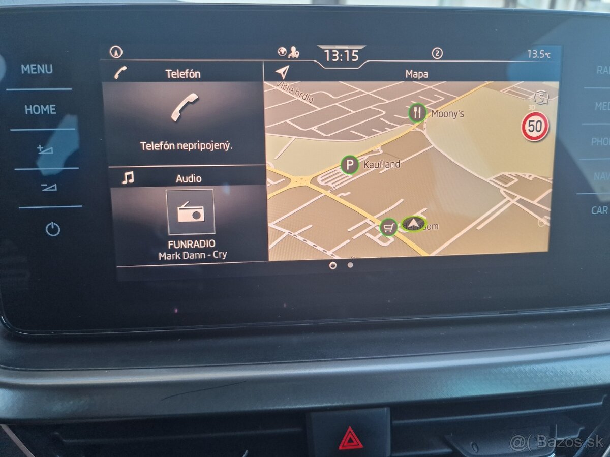 Škoda Kamiq 1.0TSI 30 Edition 81kw M6 SR 1majiteľ virtual ko - 17